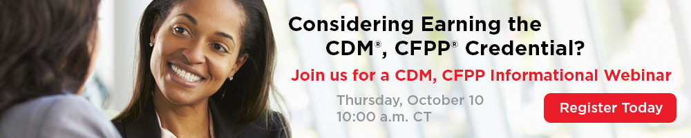 CDM, CFPP Informational Webinar