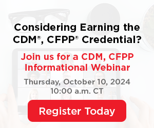 CDM, CFPP Informational Webinar